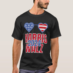 Kamala Harris Tim Wheimer Waltz  T-Shirt