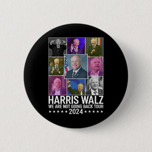 Kamala Harris Tim Wheimer We Are Not Going Back To Button