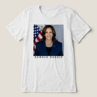 kamala harris Tri-Blend shirt