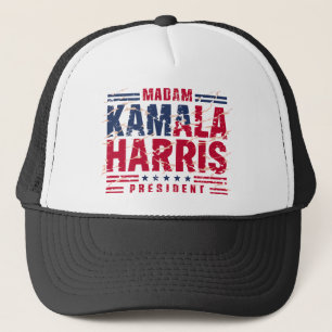 Kamala Harris Trucker Hat