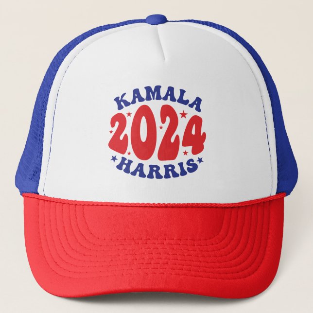 Kamala Harris Trucker Hat (Front)