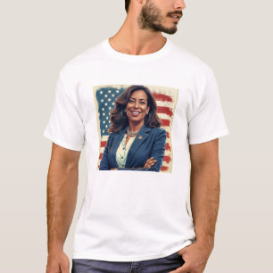 Kamala Harris U.S. Democratic Party T-Shirt