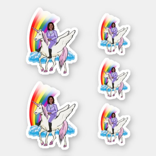 Kamala Harris Unicorn 2024 Sticker