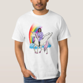 KAMALA HARRIS UNICORN AND RAINBOW T-Shirt