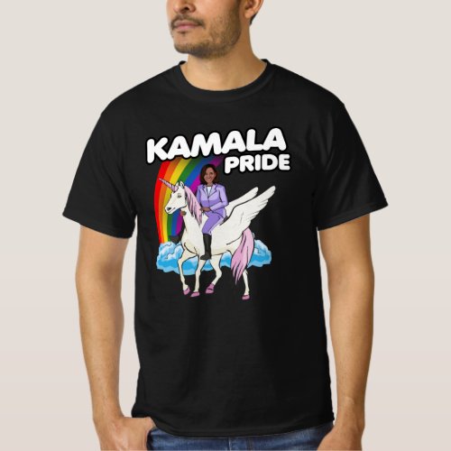 KAMALA HARRIS UNICORN PRIDE T_Shirt