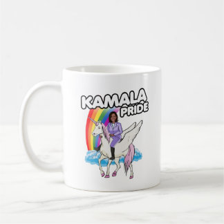 KAMALA HARRIS UNICORN PRIDE T-Shirt Coffee Mug