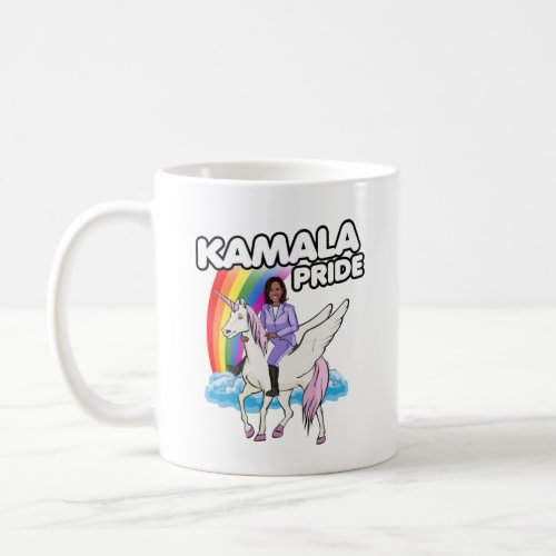 KAMALA HARRIS UNICORN PRIDE T_Shirt Coffee Mug