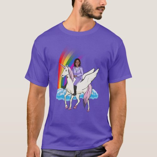 KAMALA HARRIS UNICORN T_Shirt