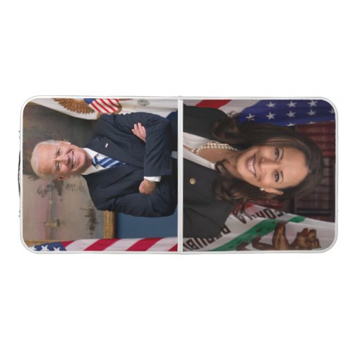 Kamala Harris US Vice President Biden 2024 Beer Pong Table