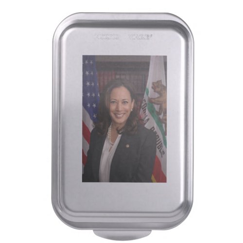 Kamala Harris US Vice President Biden 2024 Cake Pan