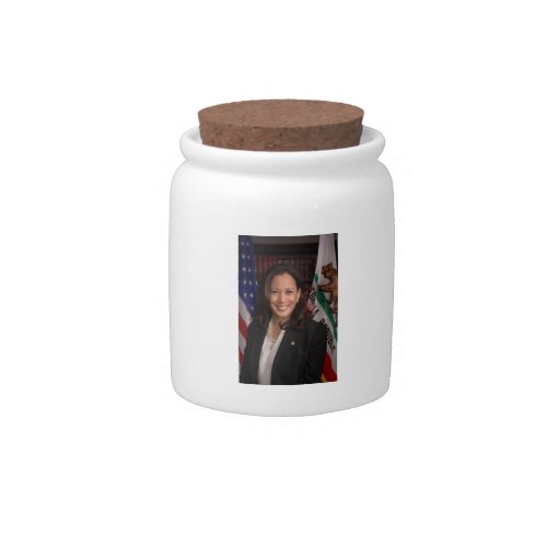 Kamala Harris US Vice President Biden 2024 Candy Jar