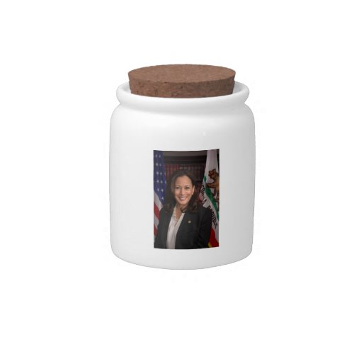 Kamala Harris US Vice President Biden 2024 Candy Jar