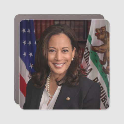 Kamala Harris US Vice President Biden 2024 Car Magnet