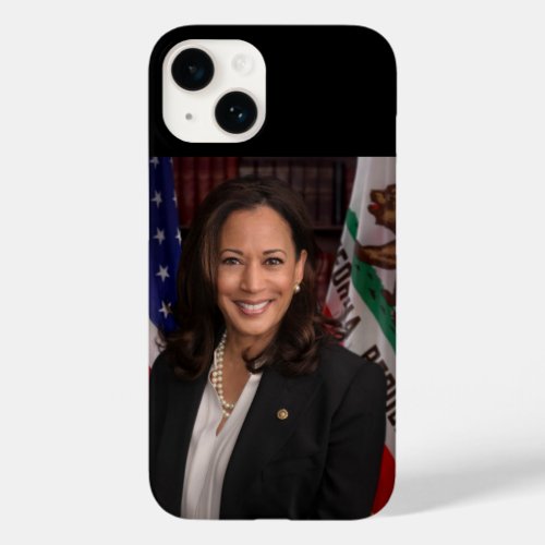 Kamala Harris US Vice President Biden 2024 Case_Mate iPhone 14 Case