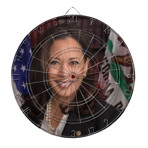 Kamala Harris US Vice President Biden 2024 Dart Board