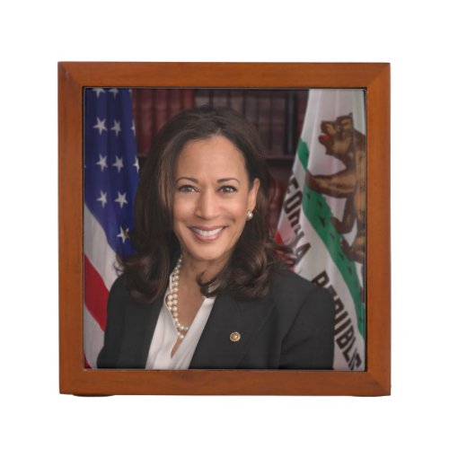 Kamala Harris US Vice President Biden 2024 Desk Organizer