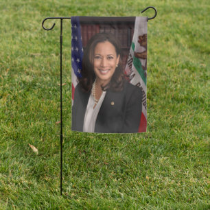 Kamala Harris US Vice President, Biden 2024 Garden Flag
