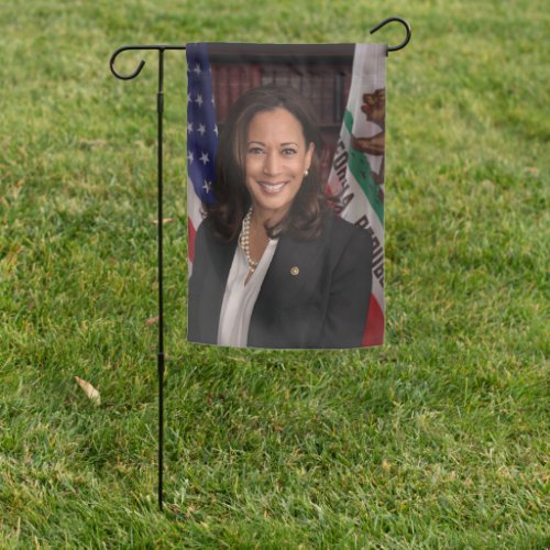 Kamala Harris US Vice President Biden 2024 Garden Flag
