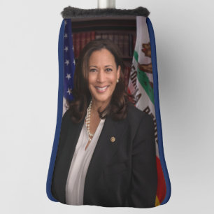Kamala Harris US Vice President, Biden 2024 Golf Head Cover