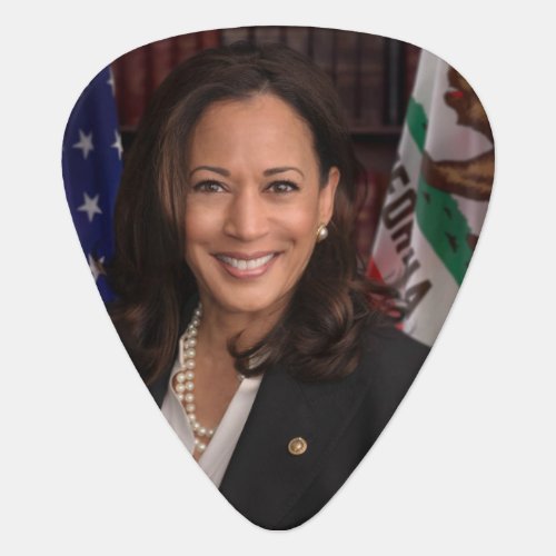 Kamala Harris US Vice President Biden 2024 Guitar Pick