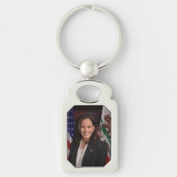 Kamala Harris Us Vice President  Biden 2024 Keychain by Onshi_Designs at Zazzle