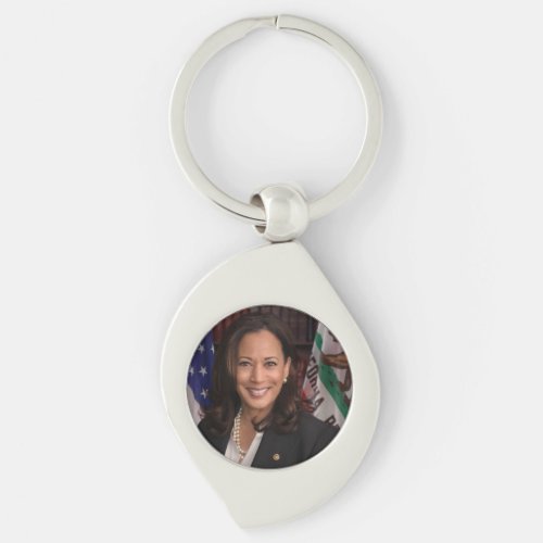 Kamala Harris US Vice President Biden 2024 Keychain