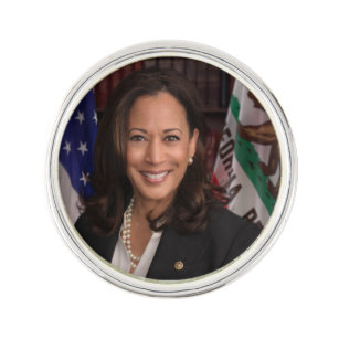 Kamala Harris US Vice President, Biden 2024 Lapel Pin