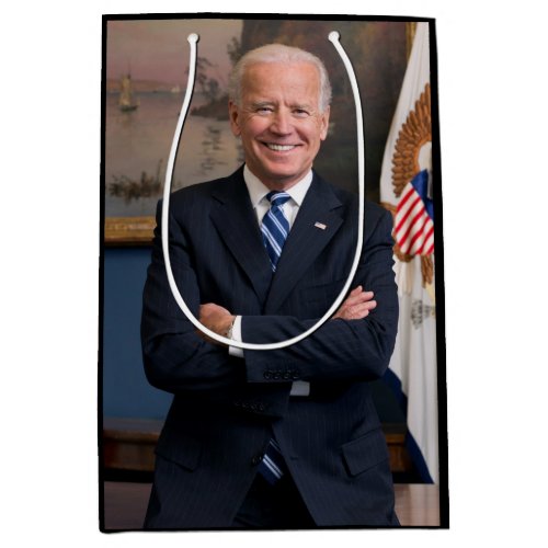 Kamala Harris US Vice President Biden 2024 Medium Gift Bag