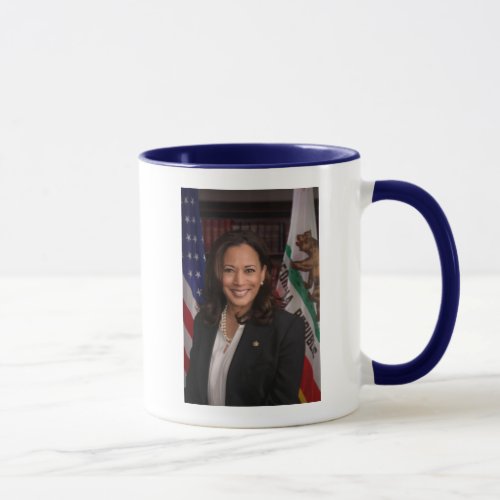 Kamala Harris US Vice President Biden 2024 Mug