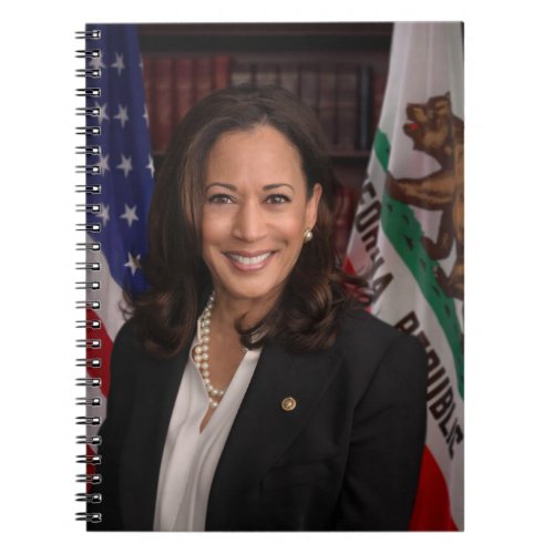 Kamala Harris US Vice President Biden 2024 Notebook