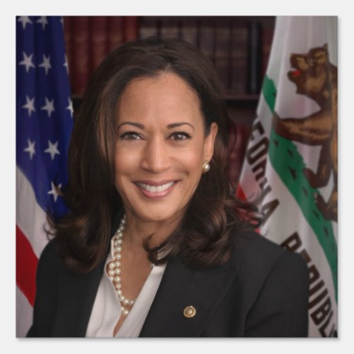 Kamala Harris US Vice President Biden 2024 Sign