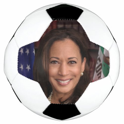 Kamala Harris US Vice President Biden 2024 Soccer Ball