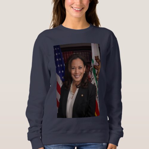 Kamala Harris US Vice President Biden 2024 Sweatshirt