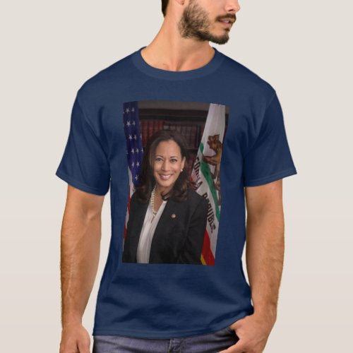 Kamala Harris US Vice President Biden 2024 T_Shirt