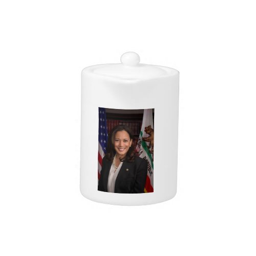 Kamala Harris US Vice President Biden 2024 Teapot