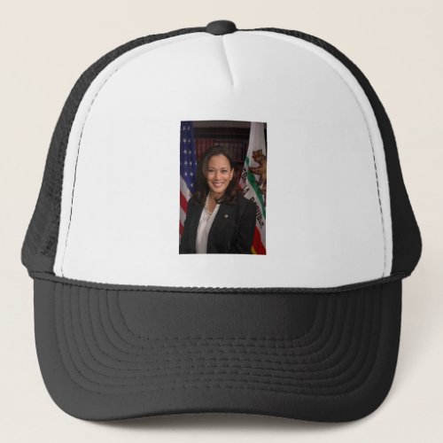 Kamala Harris US Vice President Biden 2024 Trucker Hat