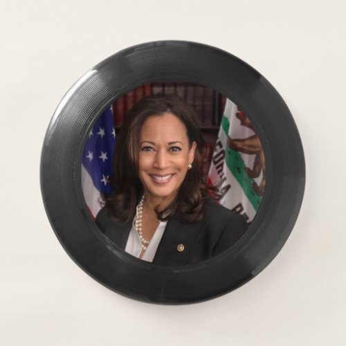 Kamala Harris US Vice President Biden 2024 Wham_O Frisbee