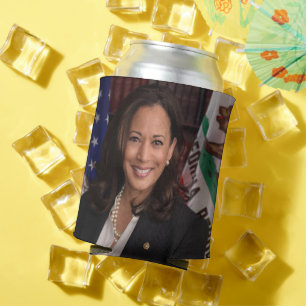 Kamala Harris US Vise President, Biden 2024 Can Cooler
