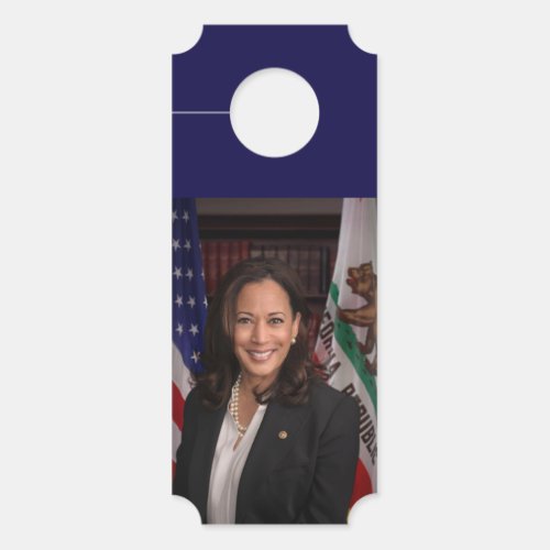 Kamala Harris US Vise President Biden 2024 Door Hanger