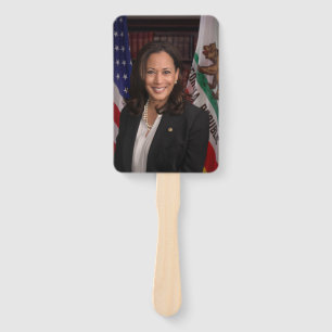 Kamala Harris US Vise President, Biden 2024 Hand Fan