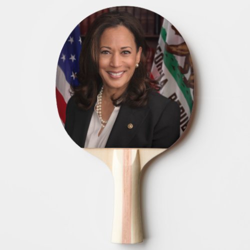 Kamala Harris US Vise President Biden 2024 Ping Pong Paddle