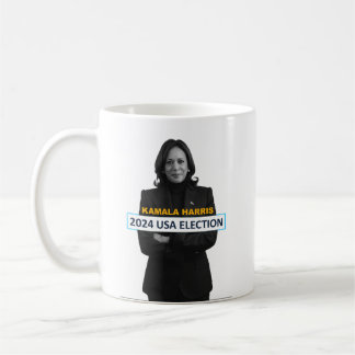Kamala Harris USA 2024 Election  Coffee Mug