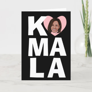 Kamala Harris Valentine Vice President Card