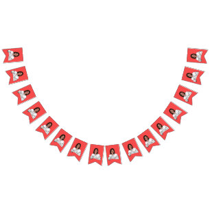 Kamala Harris Valentine's Day Bunting Flags