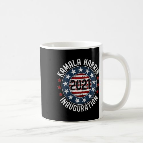 Kamala Harris Vice President Inauguration 2021 Ret Coffee Mug