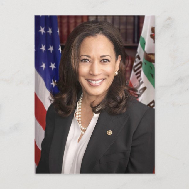 Kamala Harris Vote Democrat VP Campaign 2020 Postcard (Front)