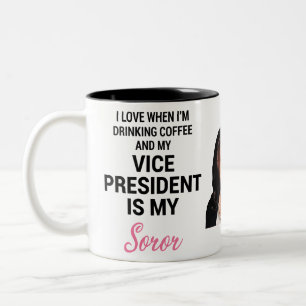 Kamala Harris VP Two-Tone Coffee Mug