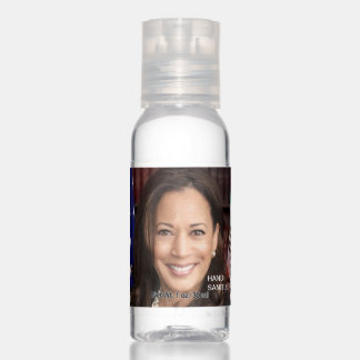 Kamala Harris VP Vice President Democrat 2021 Hand Sanitizer