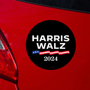 Kamala Harris Walz 2024 Car Magnet