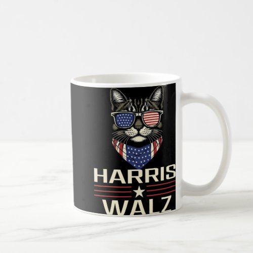 Kamala Harris Walz 2024 Harris Waltz Democratic Vp Coffee Mug